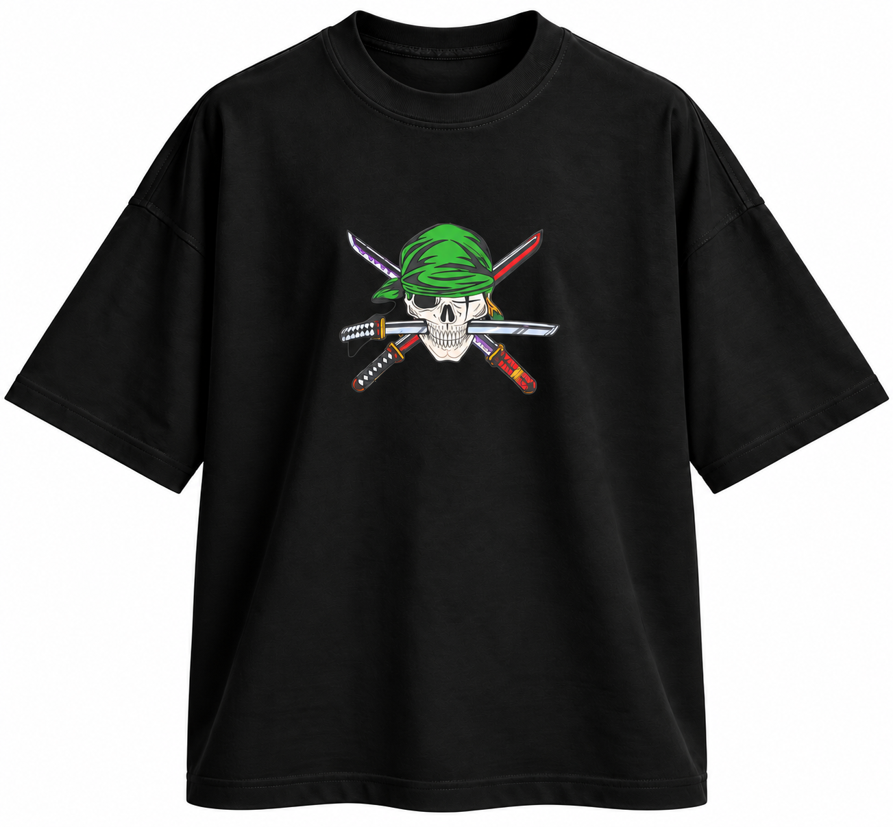 تیشرت انیمه طرح وانپیس از زورو One Piece طرح Nothing Happened از Zoro