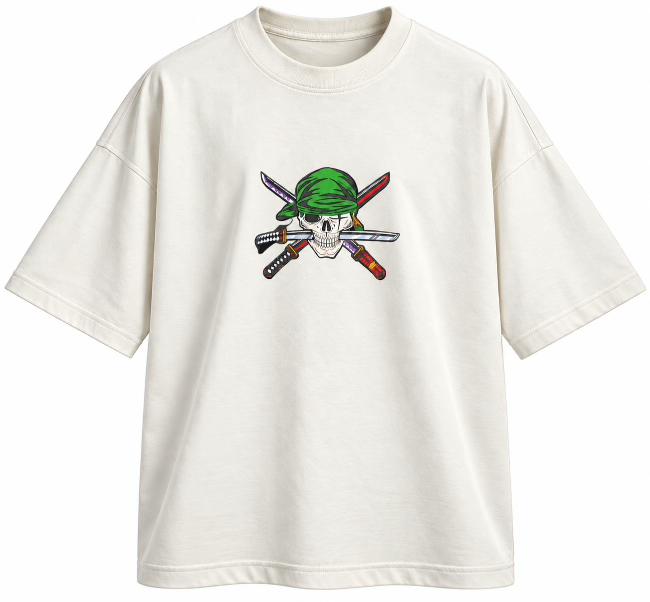 تیشرت انیمه طرح وانپیس از زورو One Piece طرح Nothing Happened از Zoro