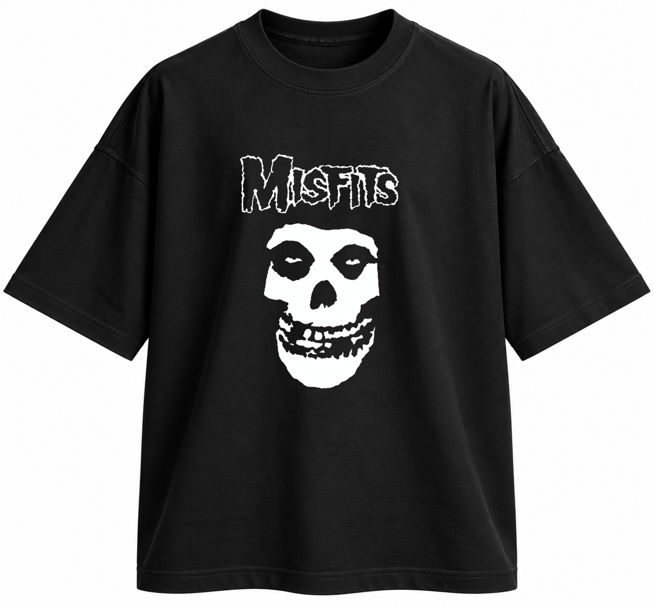 تیشرت بند Misfits طرح Crimson Ghost