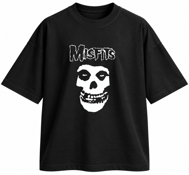 تیشرت بند Misfits طرح Crimson Ghost