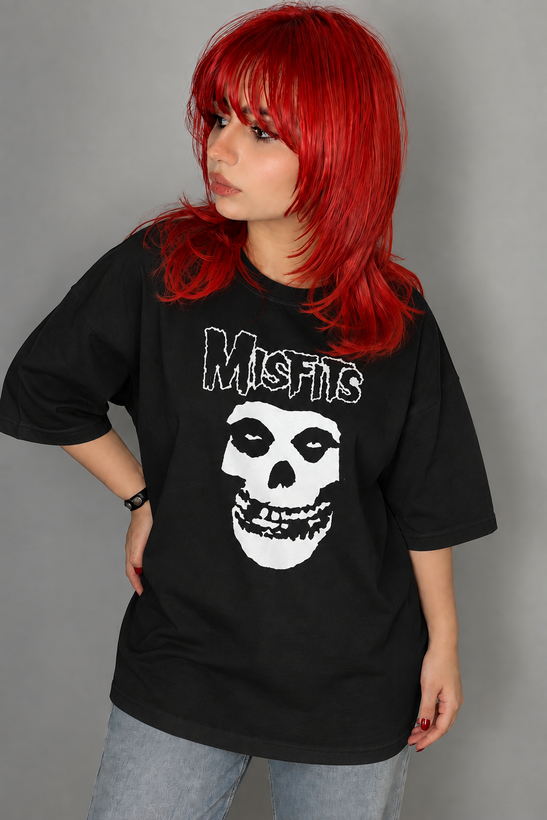 تیشرت بند Misfits طرح Crimson Ghost