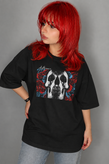 تیشرت بند Deftones طرح Skull Roses