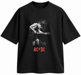 تیشرت بند AC/DC طرح Live Guitar