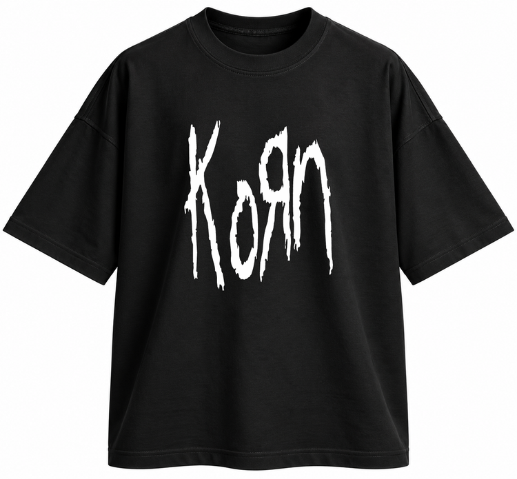 تیشرت بند Korn طرح Still A Freak