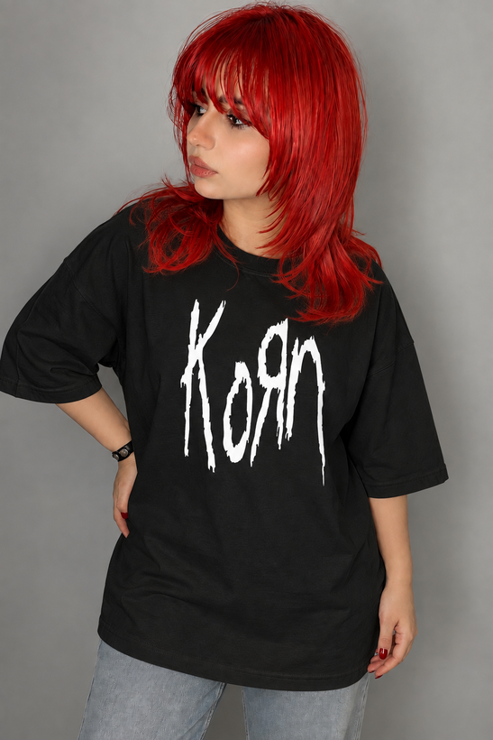 تیشرت بند Korn طرح Still A Freak