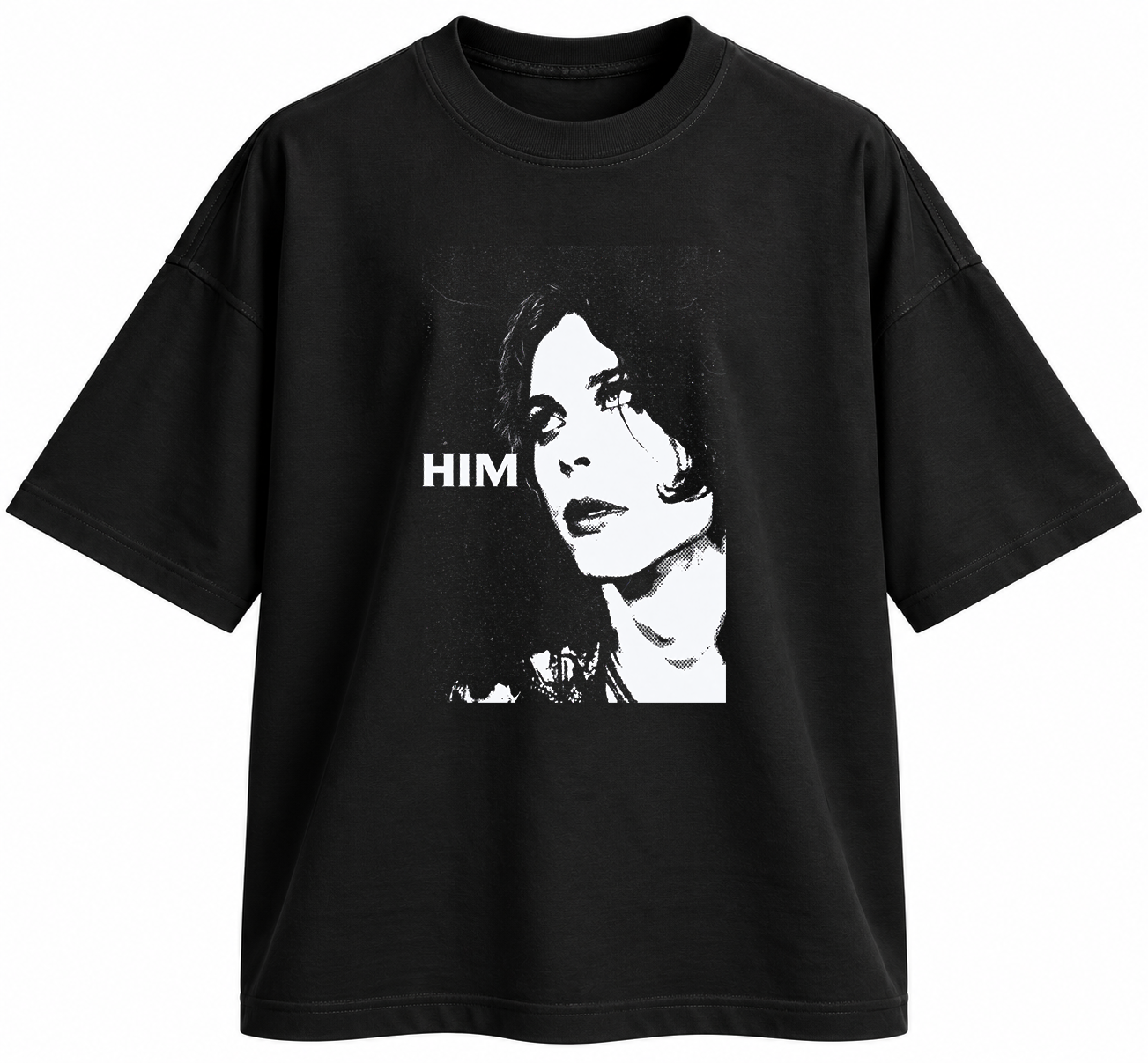 تیشرت بند HIM طرح Ville Valo