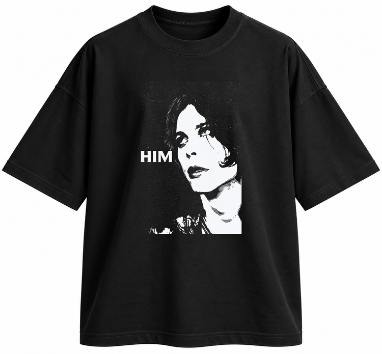 تیشرت بند HIM طرح Ville Valo
