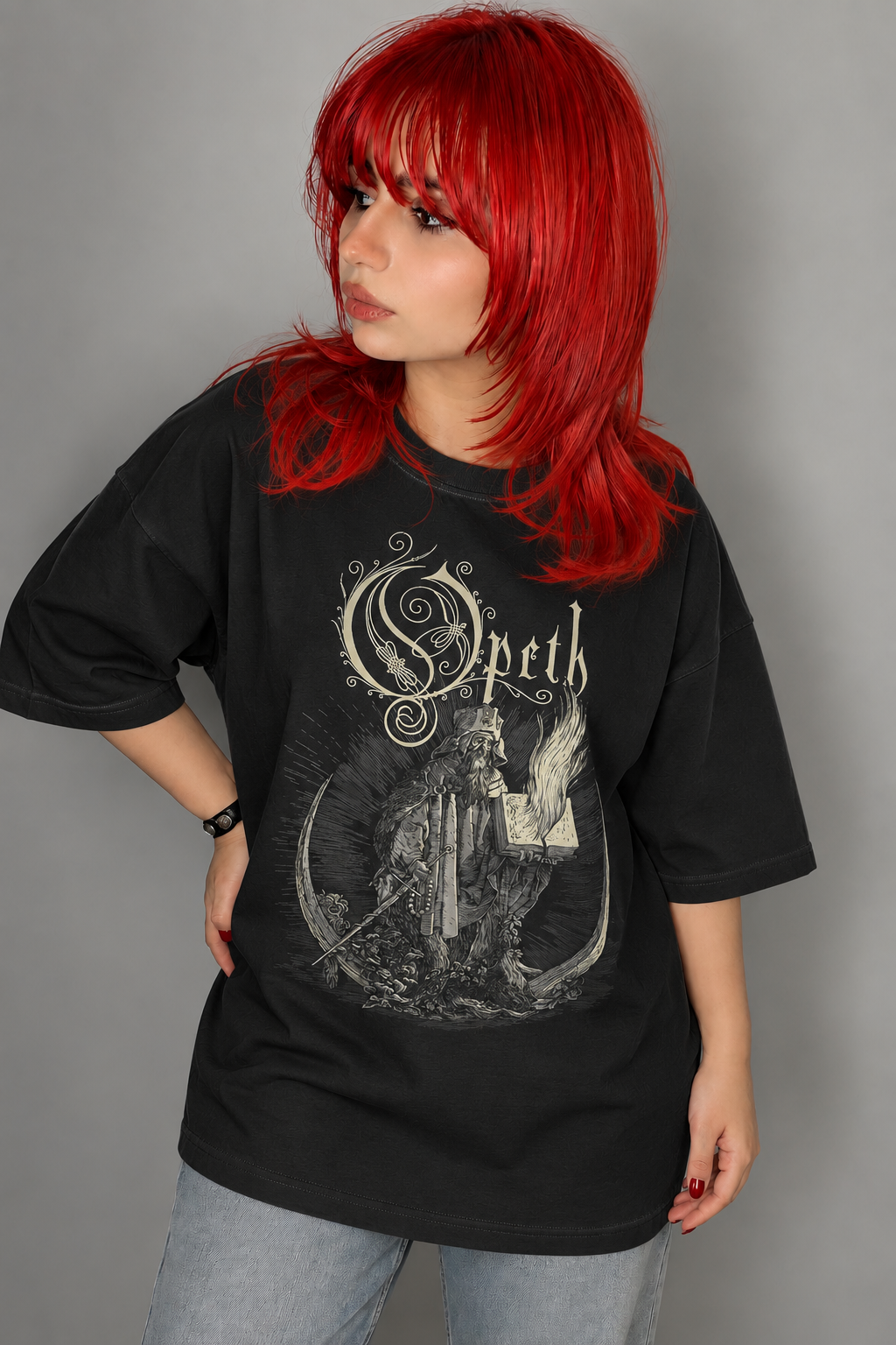 تیشرت بند Opeth طرح Gothic