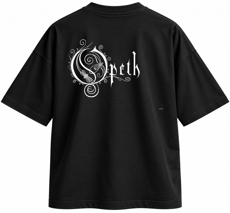 تیشرت بند Opeth طرح Gothic