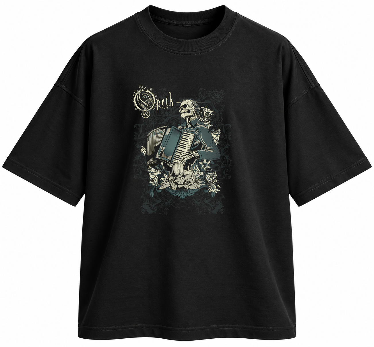 تیشرت بند Opeth طرح Skeleton Accordion