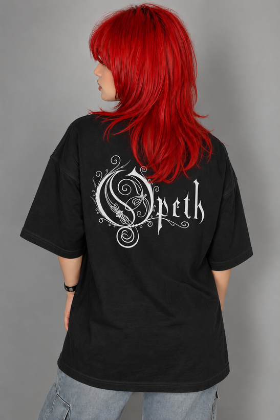 تیشرت بند Opeth طرح Skeleton Accordion