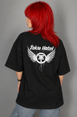 تیشرت بند Tokio Hotel طرح Winged Logo