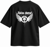 تیشرت بند Tokio Hotel طرح Winged Logo