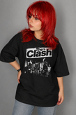 تیشرت بند The Clash طرح Band Photo