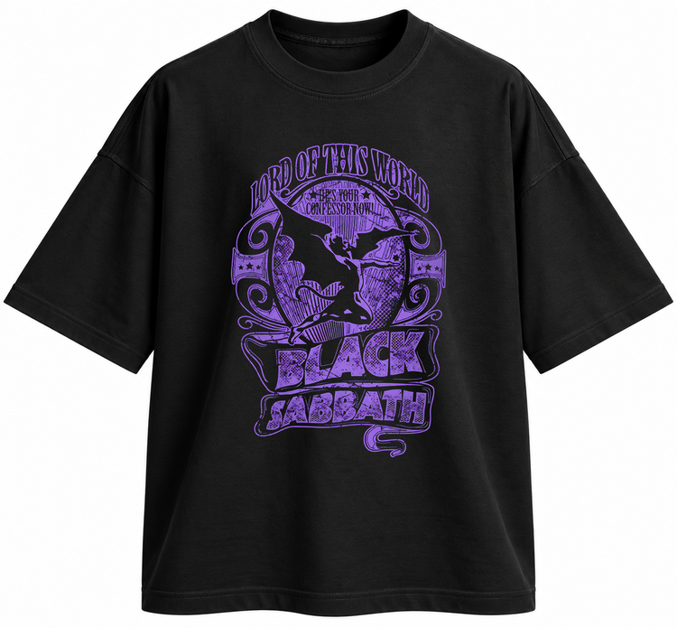 تیشرت بند Black Sabbath طرح Lord of This World