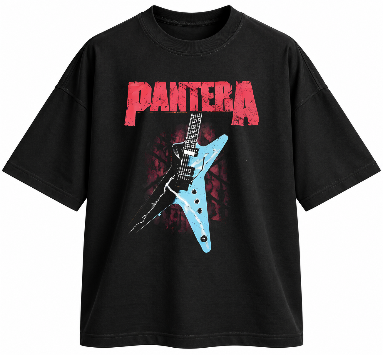 تیشرت بند Pantera طرح Dimebag Darrell Guitar