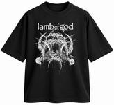 تیشرت بند Lamb of God طرح Rooted Skull
