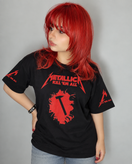 تیشرت بند Metallica طرح Kill 'Em All