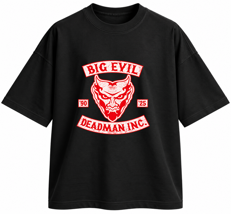 تیشرت کشتی کج The Undertaker طرح Big Evil