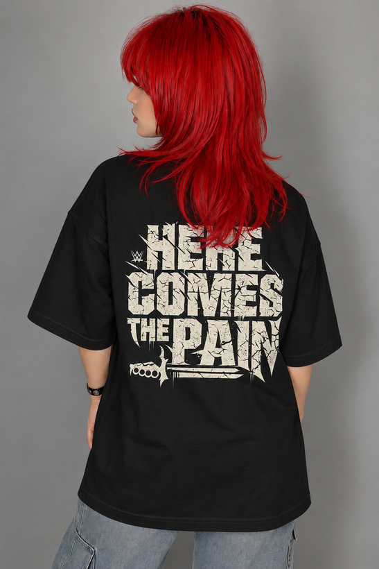 تیشرت رسمی کشتی کج Brock Lesnar طرح Here Comes the Pain