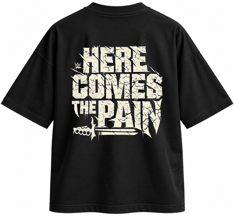 تیشرت رسمی کشتی کج Brock Lesnar طرح Here Comes the Pain