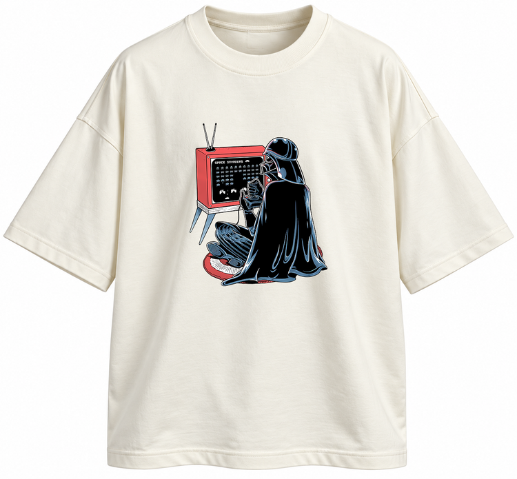 تیشرت استاروارز Star Wars طرح Darth Vader Space Invaders