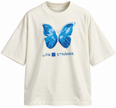 تیشرت گیم Life Is Strange طرح Blue Butterfly