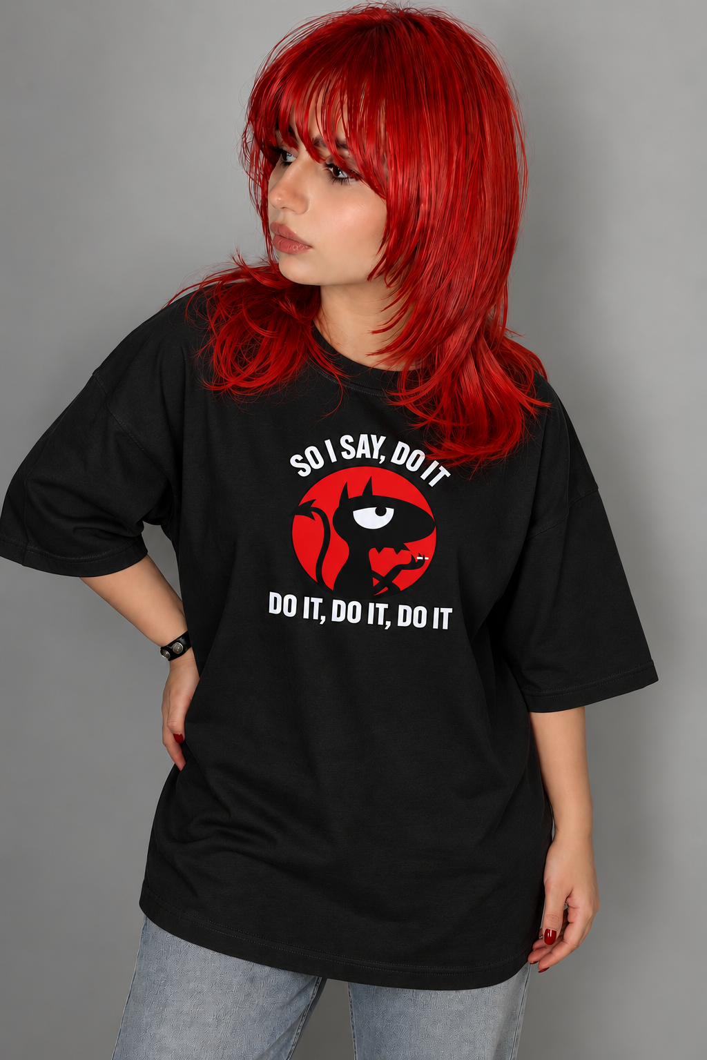تیشرت طلسم شدگان Disenchantment طرح Luci Do It