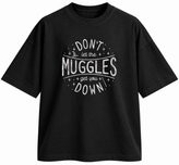 تیشرت هری پاتر Harry Potter طرح Don't Let the Muggles Get You Down