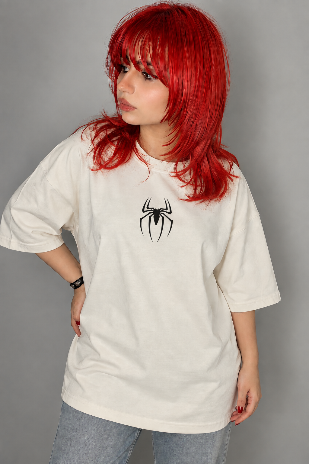 تیشرت اسپایدرمن Spider-Man طرح Spider-Gwen