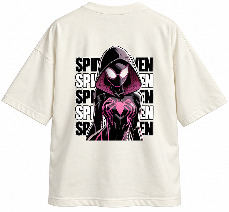 تیشرت اسپایدرمن Spider-Man طرح Spider-Gwen