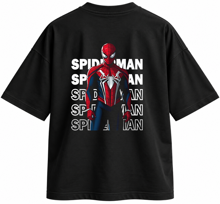تیشرت اسپایدرمن Spider-Man طرح Spider-Man