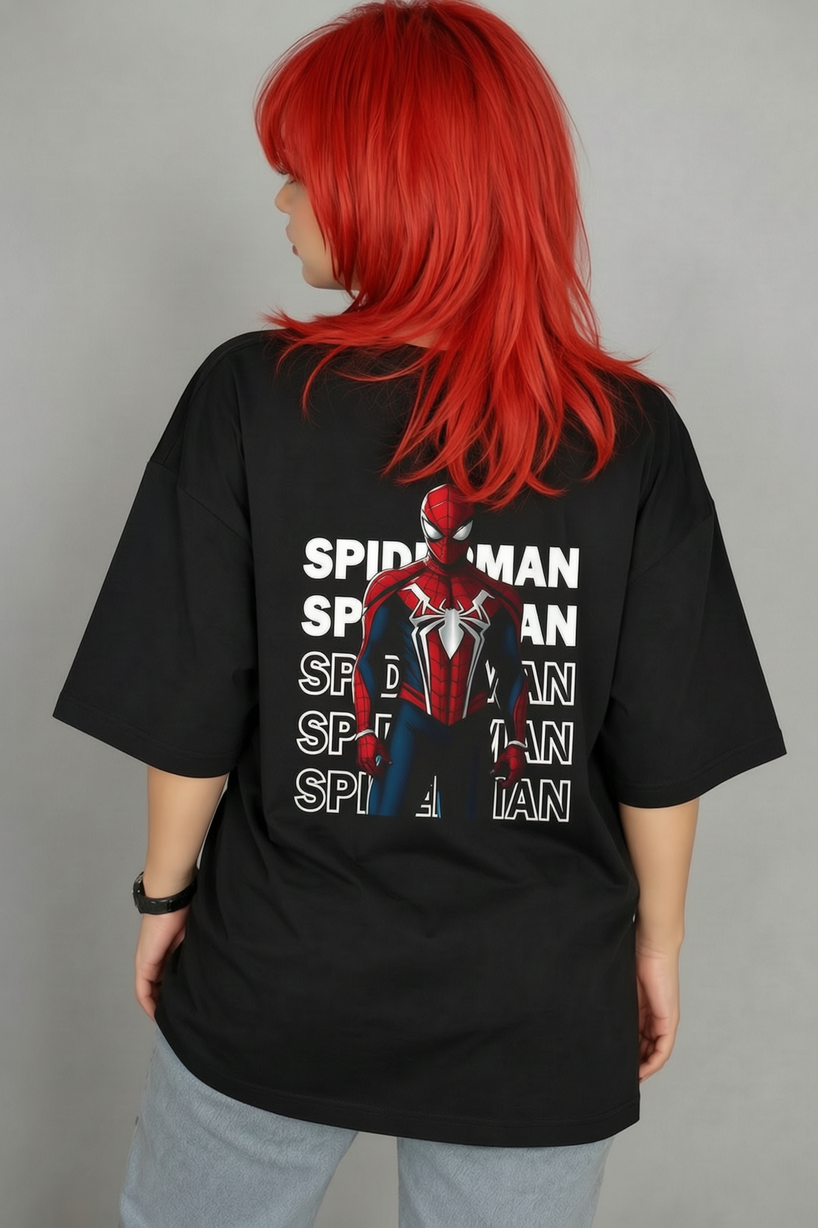 تیشرت اسپایدرمن Spider-Man طرح Spider-Man