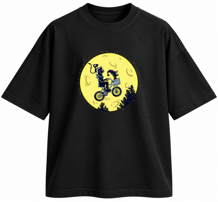 تیشرت طلسم شدگان Disenchantment طرح Bean, Elfo & Luci Moonlight
