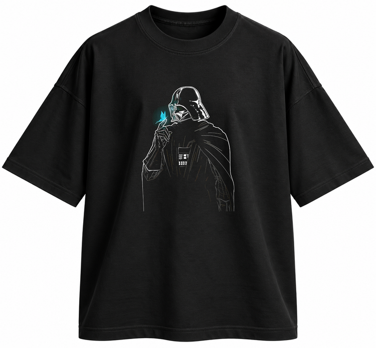 تیشرت استار وارز Star Wars طرح Darth Vader Butterfly