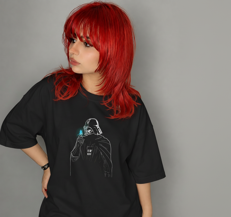 تیشرت استار وارز Star Wars طرح Darth Vader Butterfly