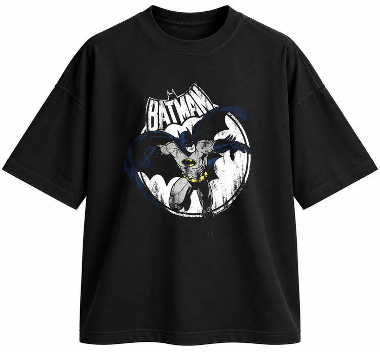 تیشرت بتمن Batman طرح Classic Retro