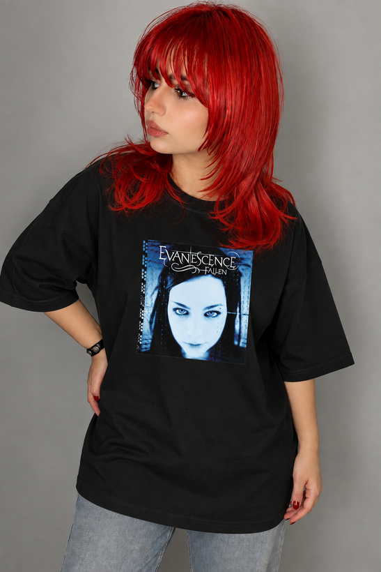 تیشرت بند Evanescence طرح آلبوم Fallen