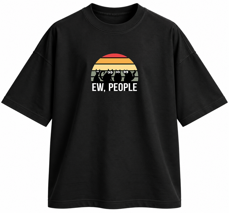 تیشرت طرح Ew, People