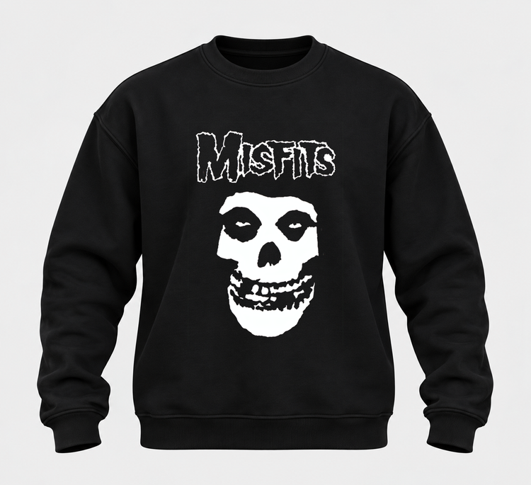 دورس بند Misfits طرح Fiend Skull