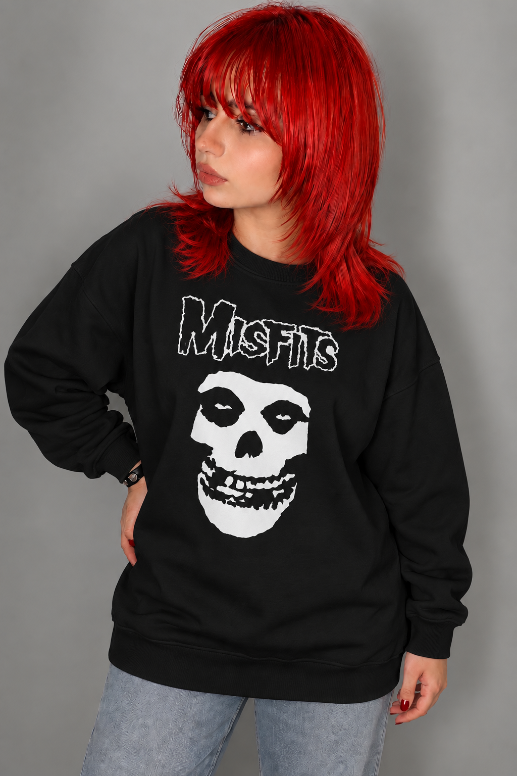 دورس بند Misfits طرح Fiend Skull
