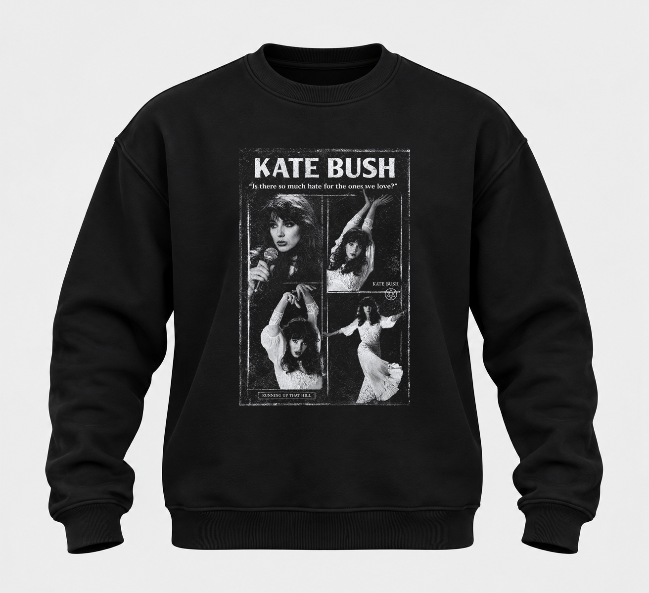 دورس بند Kate Bush طرح Running Up That Hill