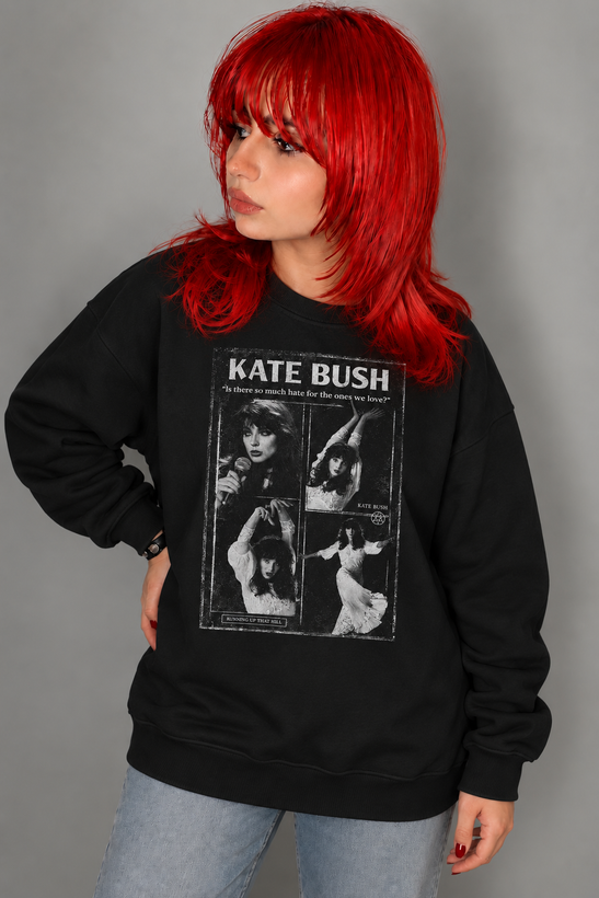 دورس بند Kate Bush طرح Running Up That Hill