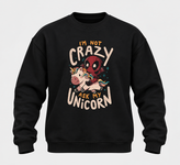 دورس Deadpool طرح I'm Not Crazy, Ask My Unicorn