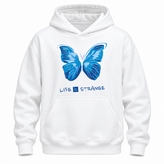 هودی گیم Life Is Strange طرح Blue Butterfly