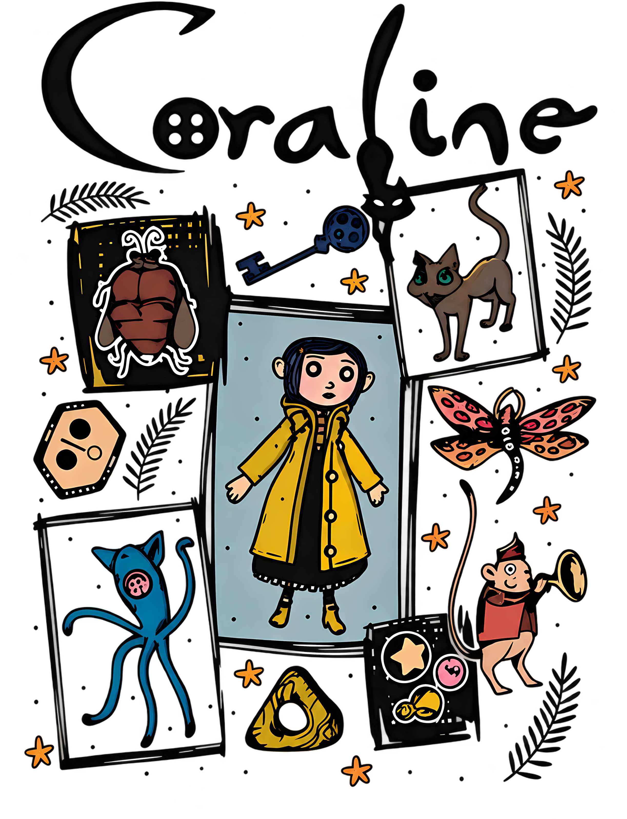 طرح کورالین Coraline