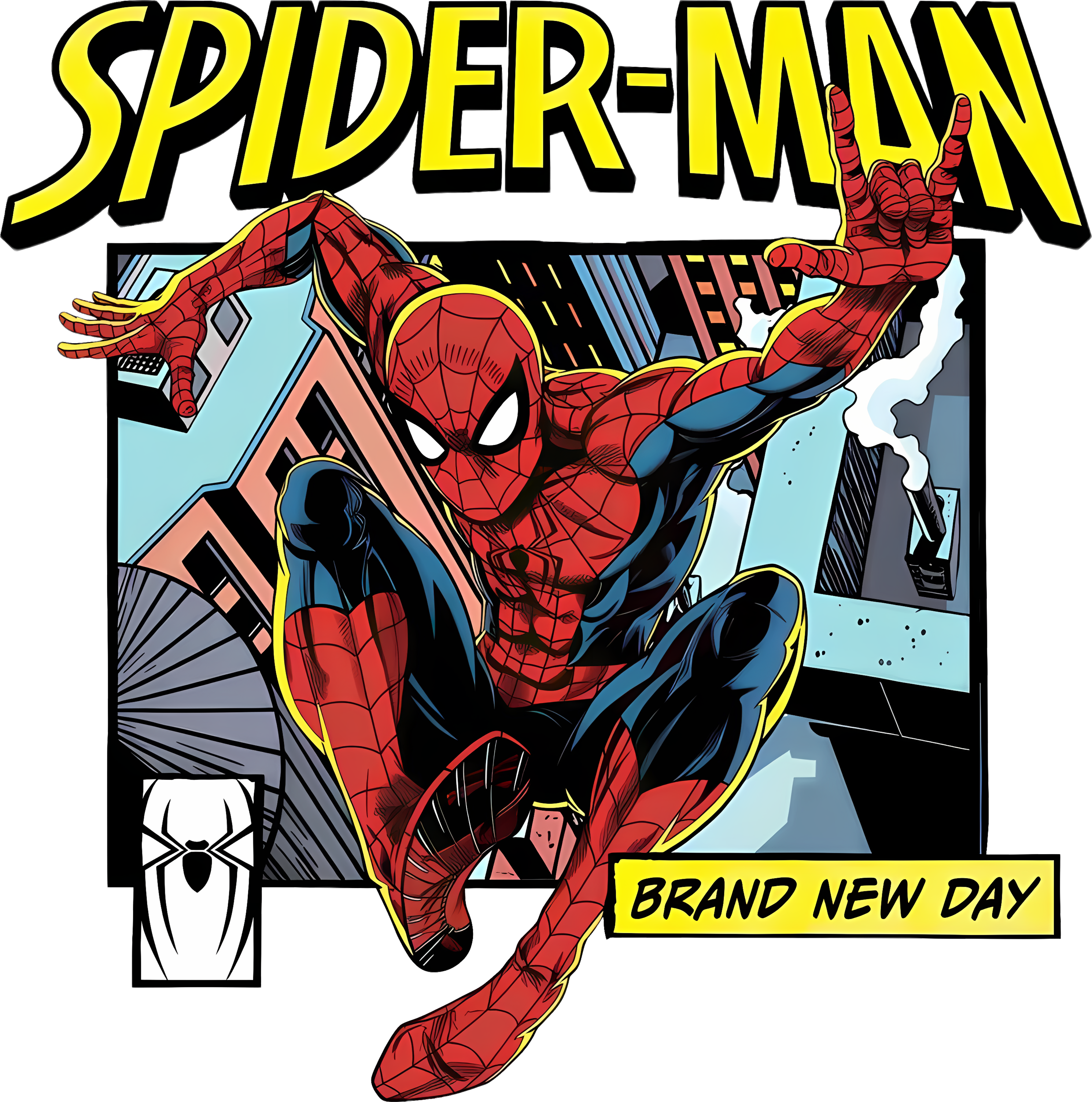 طرح اسپایدرمن  Spider-Man