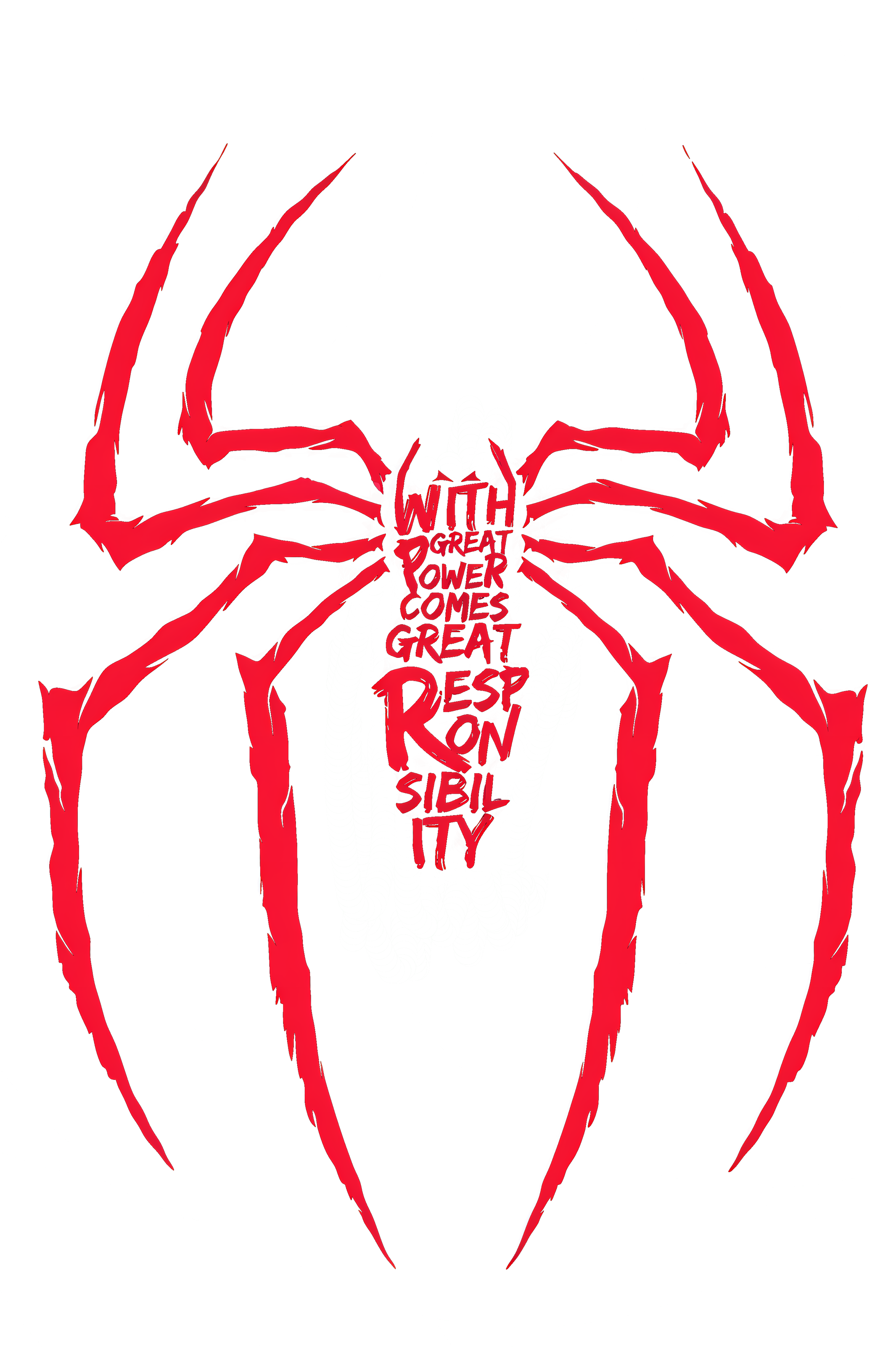 طرح اسپایدرمن Spider-Man