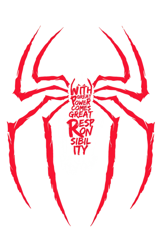 طرح اسپایدرمن Spider-Man