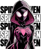 طرح اسپایدر گوئن Spider-Gwen